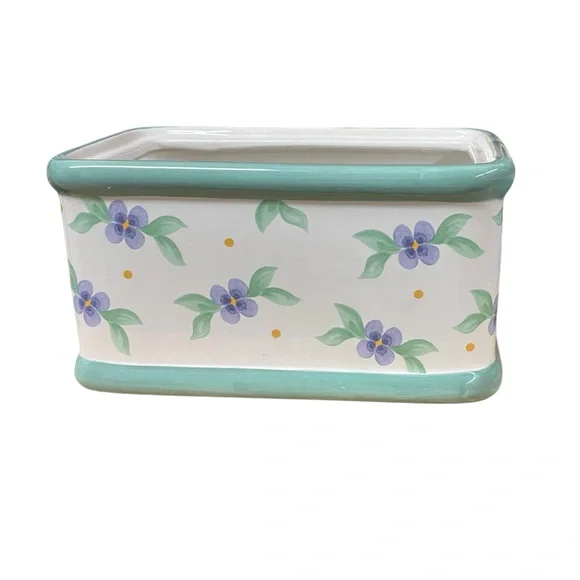 PFALTZGRAFF Floral MELISSA PATTERN Ceramic Butter/Cheese Dish with Lid stoneware - Picture 3 of 14